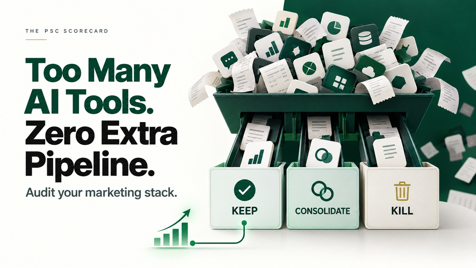 Too Many AI Tools, Zero Extra Pipeline: How to Audit Your Marketing Stack
