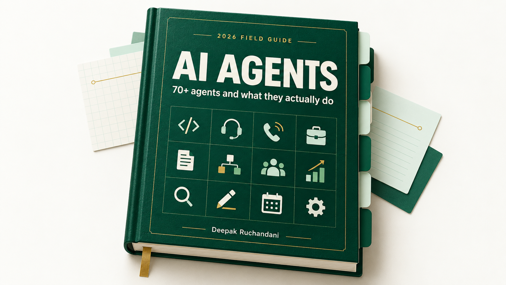 The AI Agents 2026 field guide
