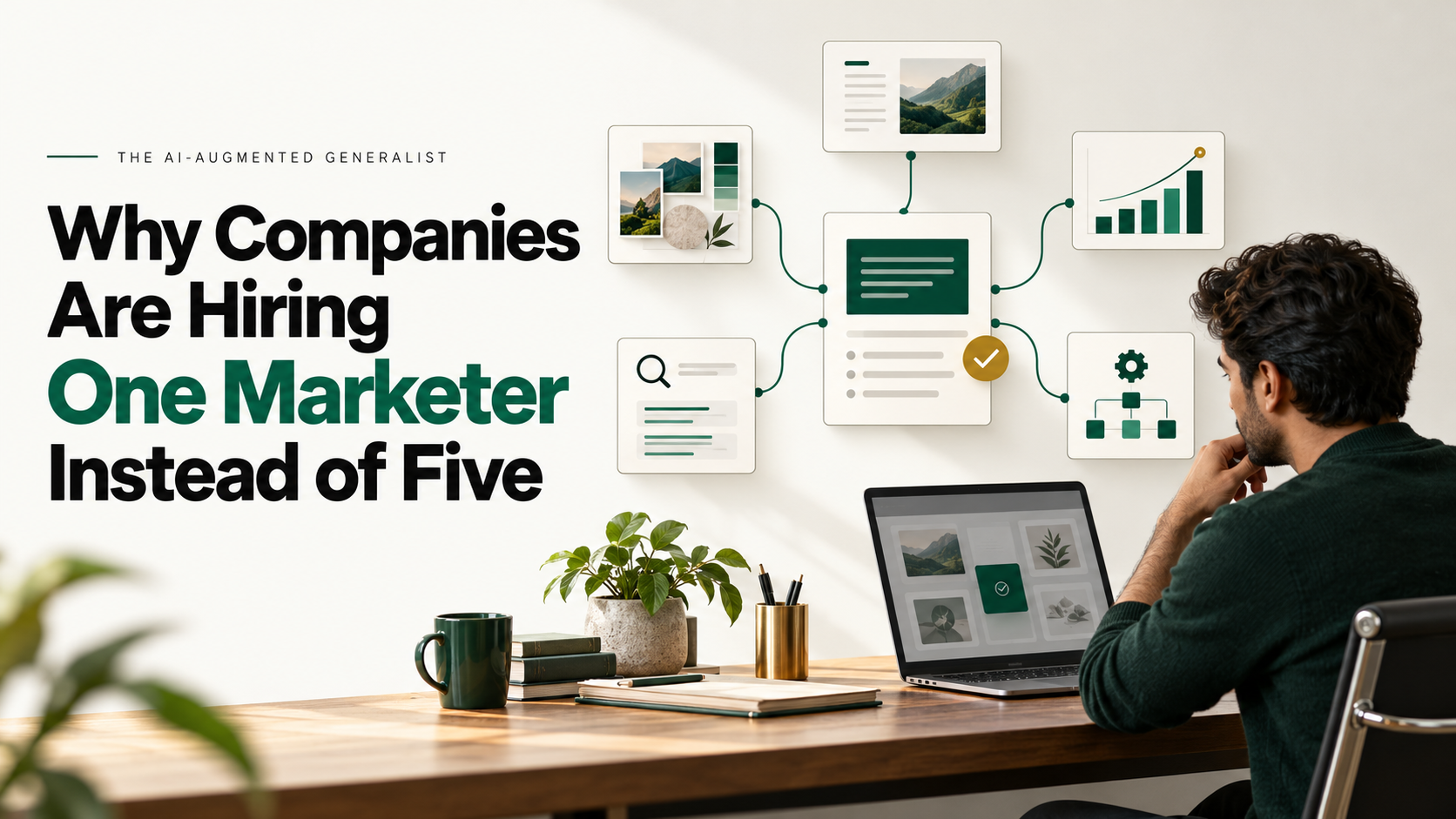 Why Companies Are Hiring One Marketer Instead of Five