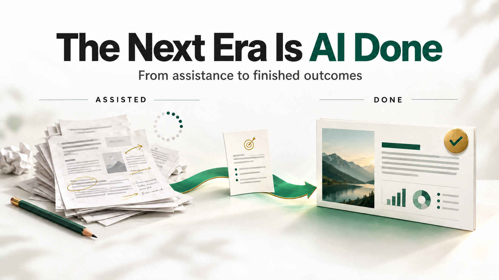 The Next Era Is Not AI Assisted, It Is AI Done