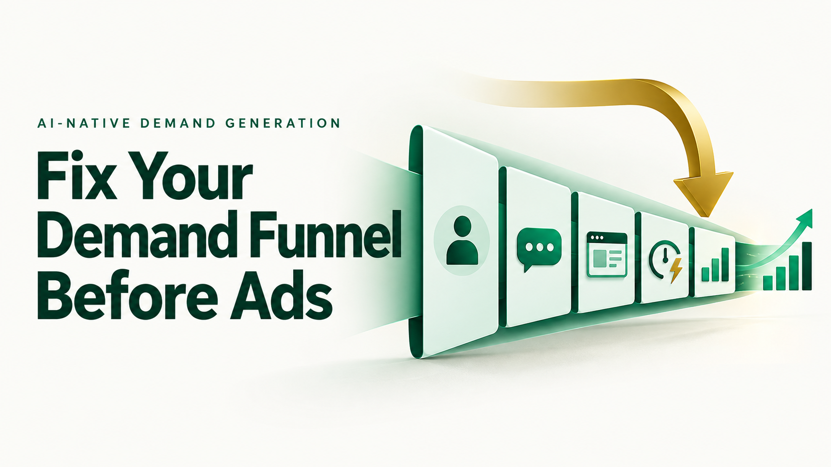 AI-Native Mid-Market Demand Generation: What to Fix Before You Spend on Ads