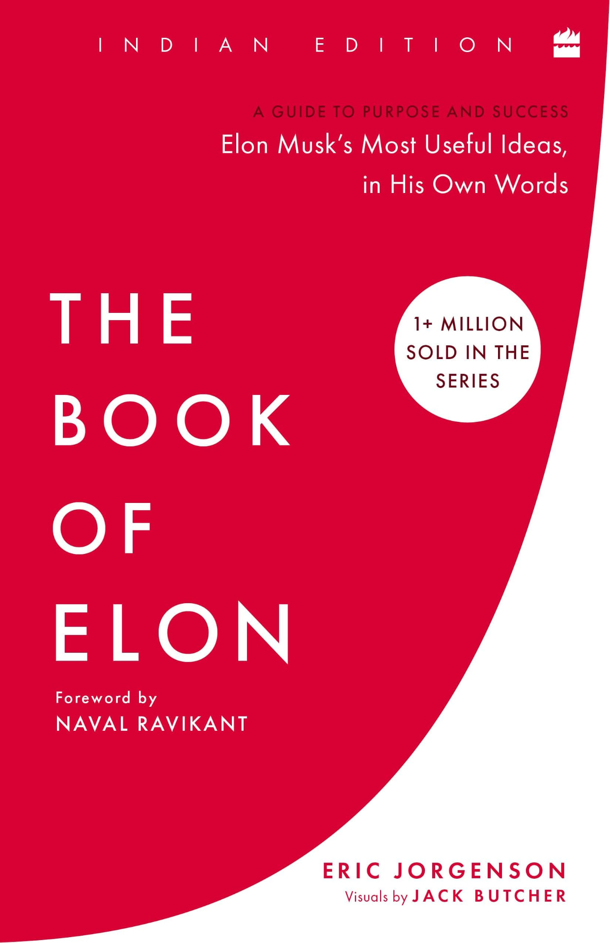 The Book of Elon by Eric Jorgenson book cover
