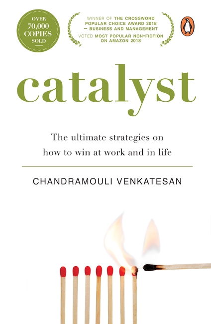 Catalyst by Chandramouli Venkatesan book cover