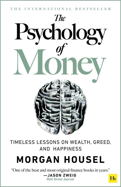 The Psychology of Money by Morgan Housel book cover