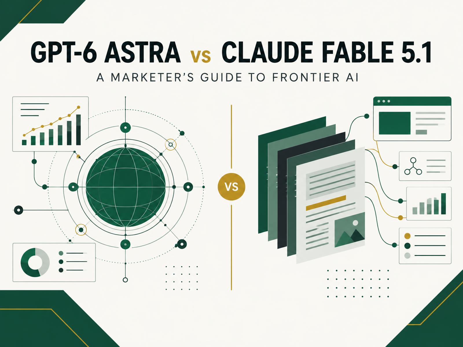 GPT-6 Astra vs Claude Fable 5.1: A Marketer’s Guide to Frontier AI Models
