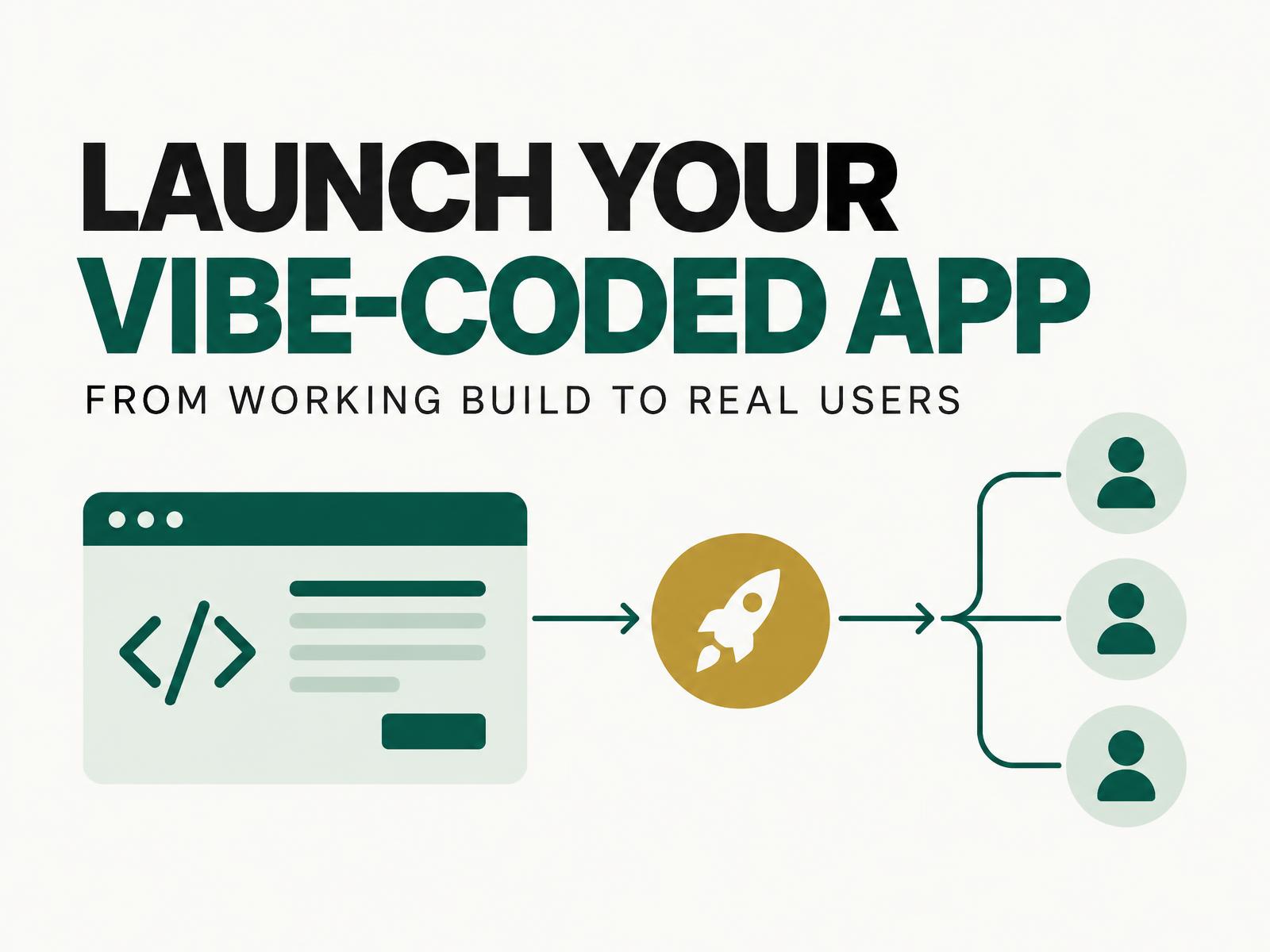 How to Launch a Vibe-Coded App: A Practical GTM Guide